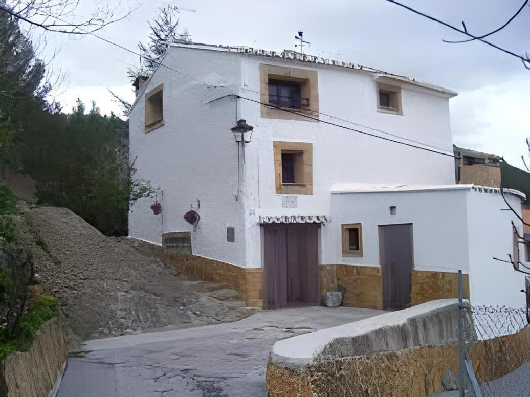 Casa Rural Teresa La Cuca Villa Jérica Buitenkant foto